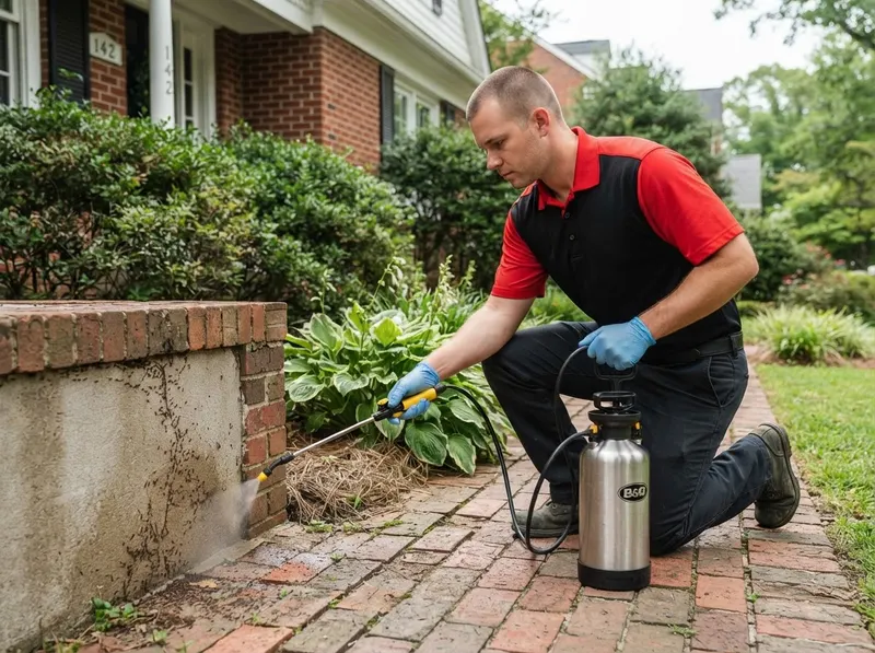 Nuisance Ant Colony Eradication in columbia, SC