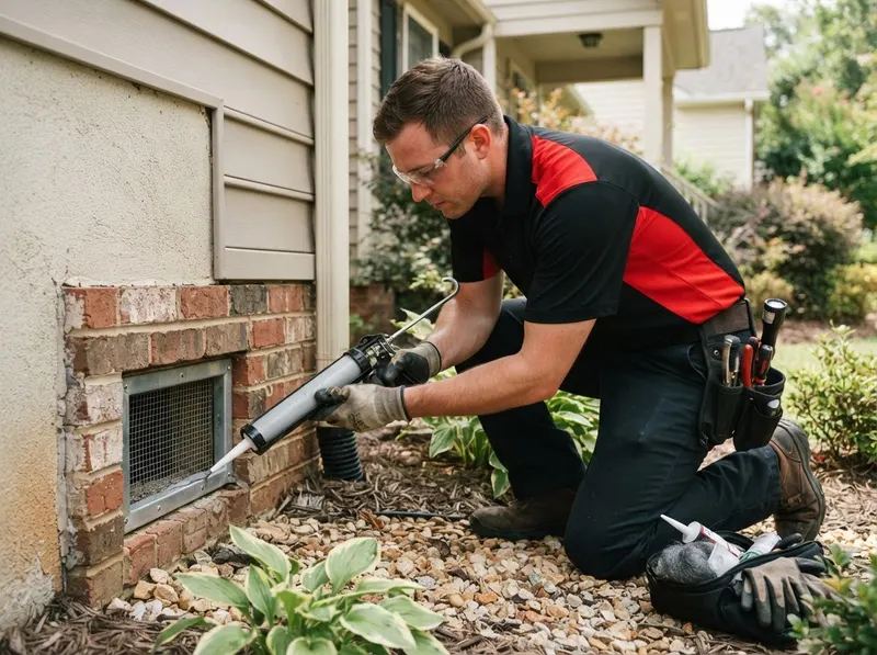 Rodent Exclusion and Abatement in columbia, SC