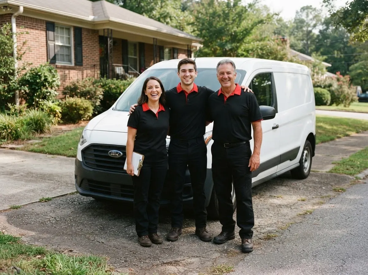 StoneHarbor Pest Relief pest control service team in columbia, SC